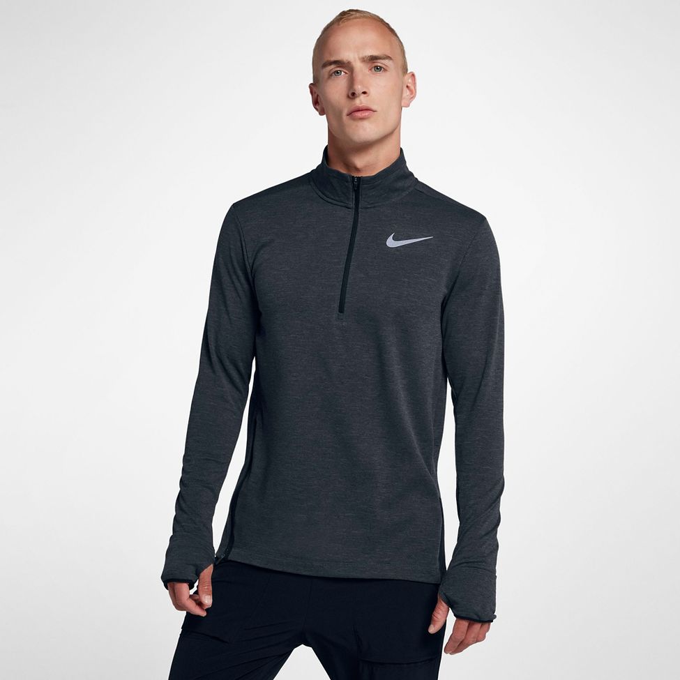 nike element sphere half zip