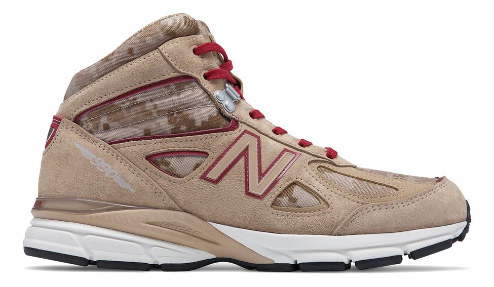 new balance 990v4 brown