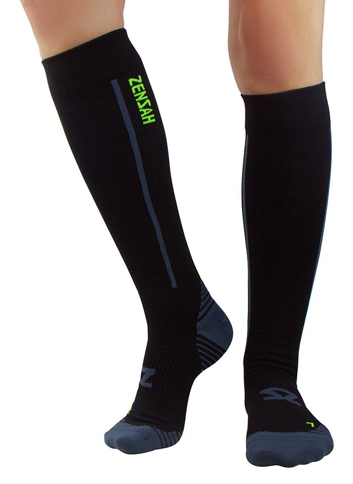 Image of Zensah Featherweight Compression Socks