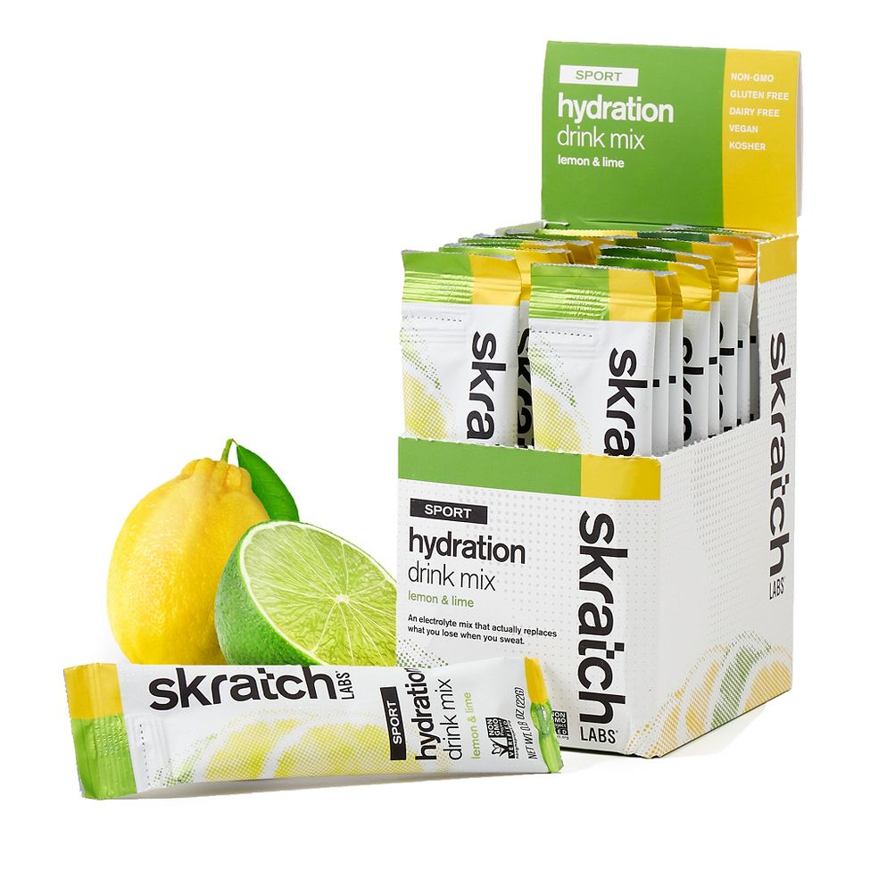 Skratch Labs Sport Hydration Drink Mix 20 pack Reviews WeeViews