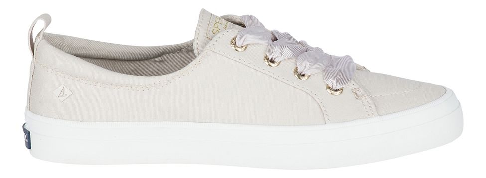 sperry crest vibe satin lace white