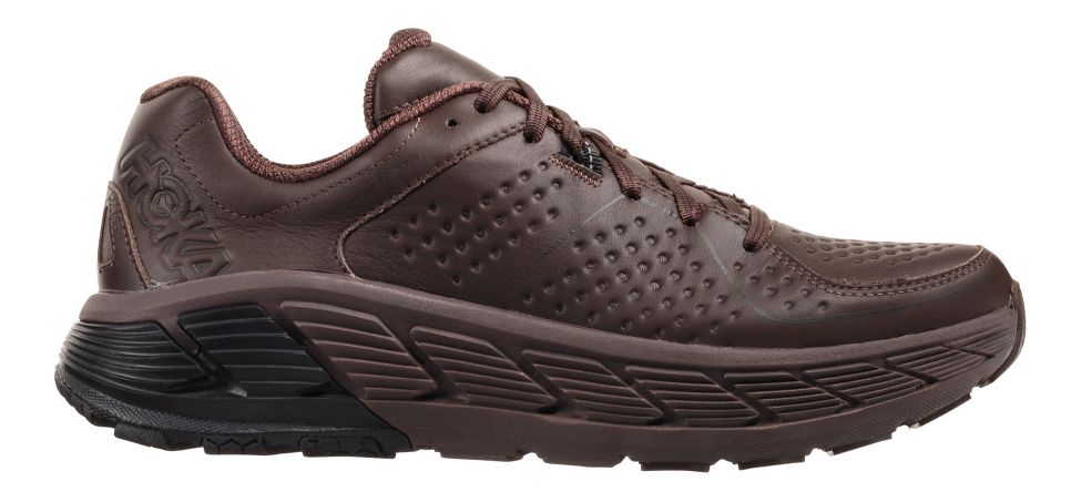 hoka one one gaviota leather women's