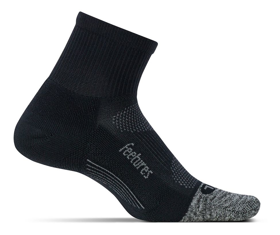 Image of Feetures Elite Light Cushion Quarter Socks