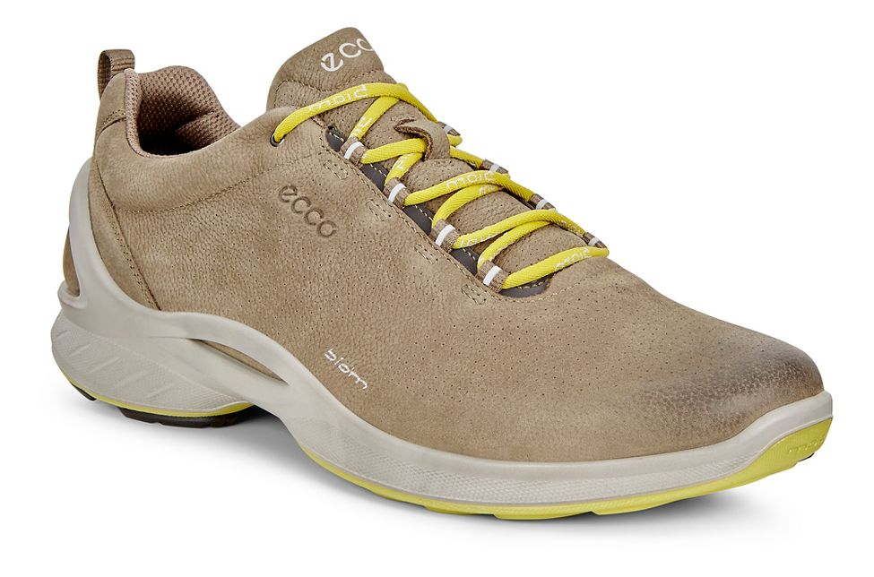 Ecco biom sales fjuel mens yellow