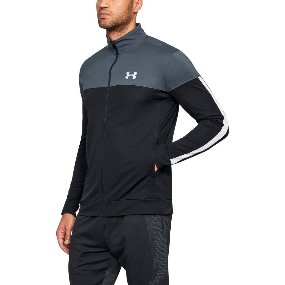 Image of Under Armour Sportstyle Pique Track Jacket