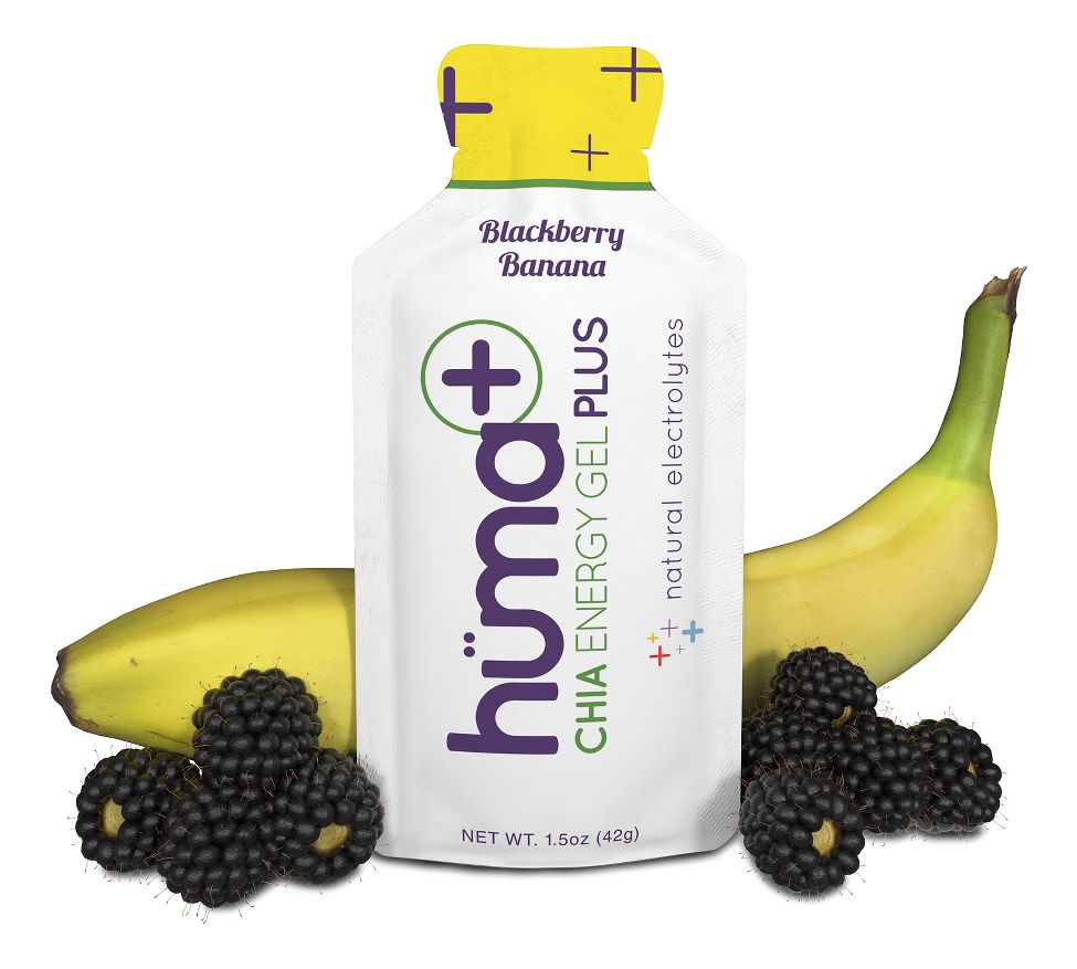 Huma Chia Energy Gel Plus 24 pack Gels at Road Runner Sports