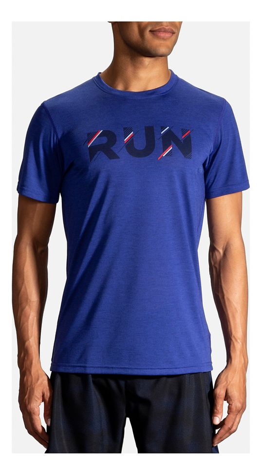 Image of Brooks Distance Graphic T-Shirt