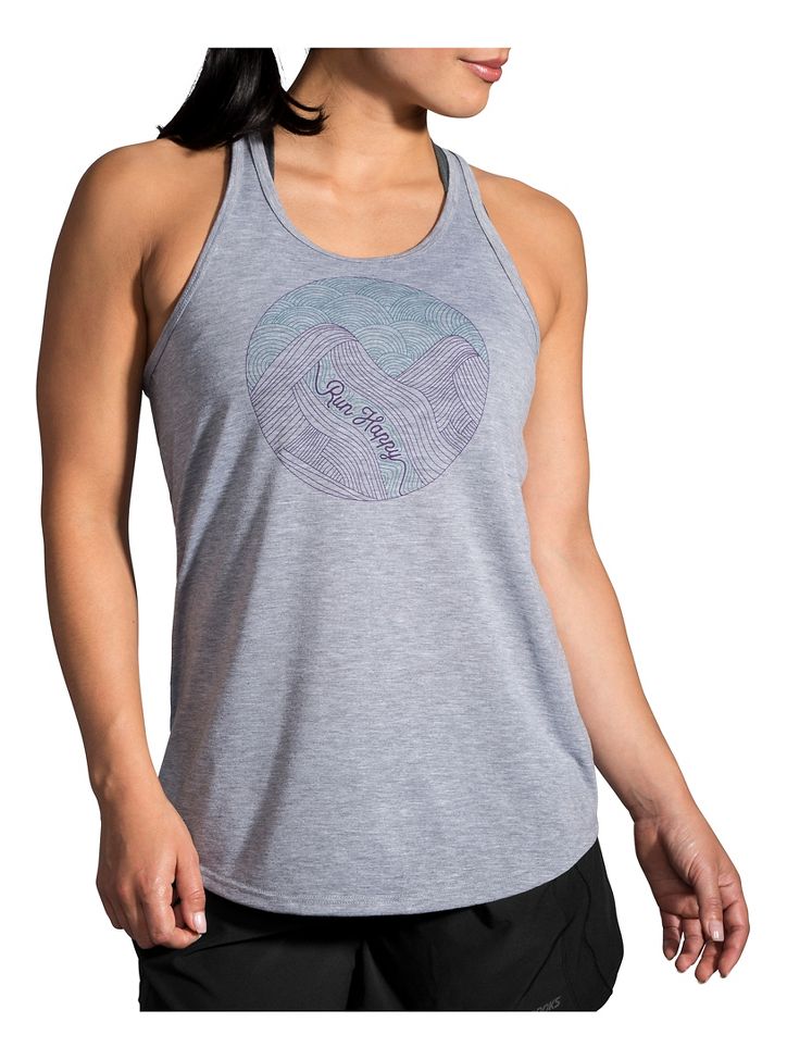 Image of Brooks Distance Graphic Tank