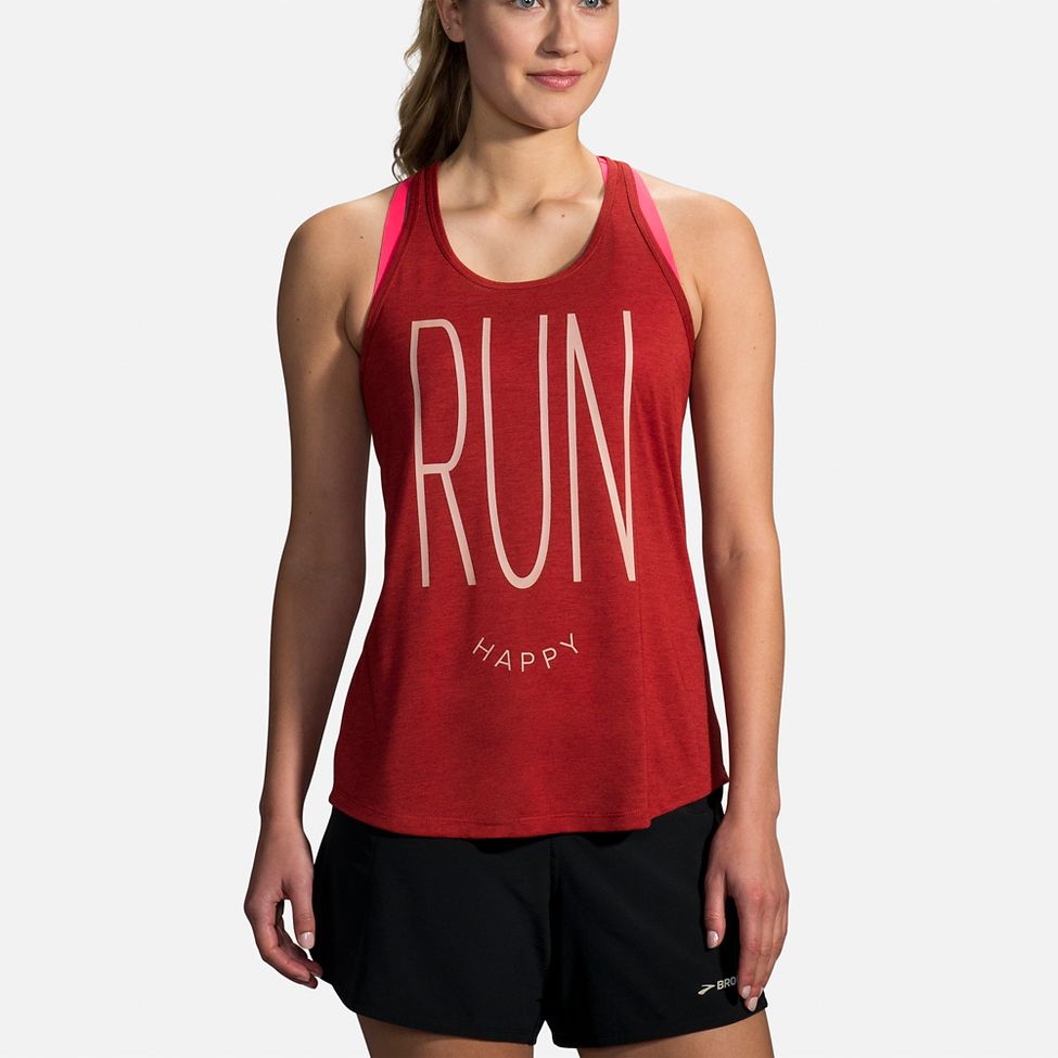 Image of Brooks Distance Graphic Tank