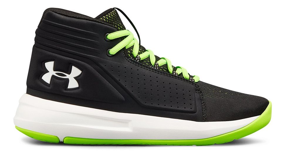 under armour boys high top shoes