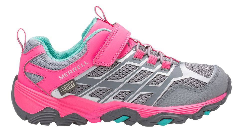 Kids Merrell Moab FST LOW A/C Waterproof Running Shoe