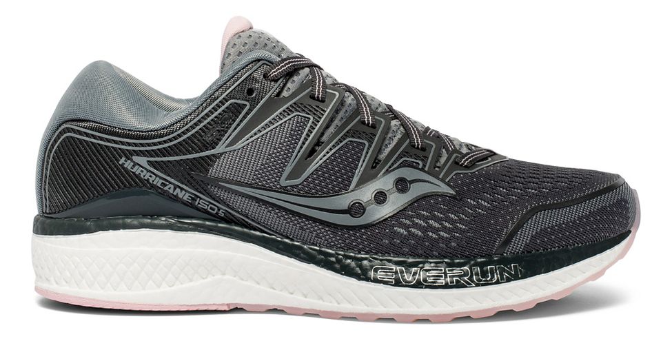 saucony women's hurricane iso purplecorallavender