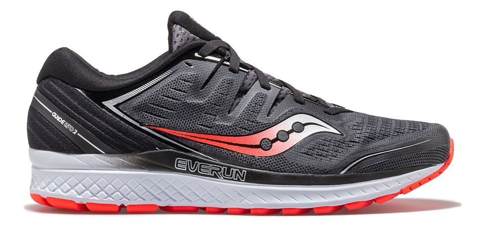 saucony men's guide iso 2 road running shoe