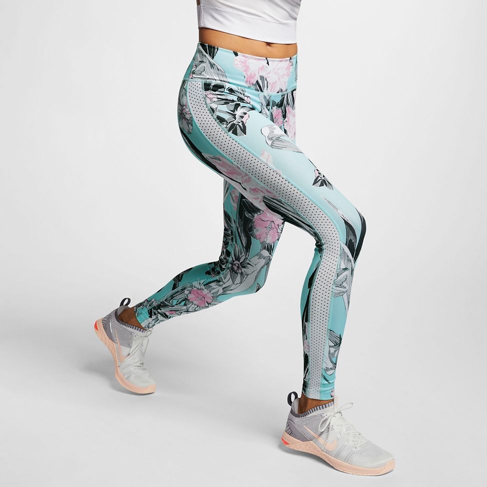 Womens Nike All-In Hyper Femme Tights 