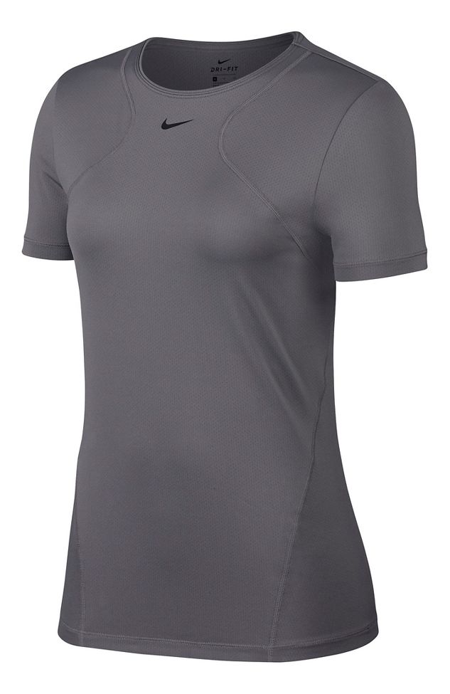 Image of Nike Pro All Over Mesh Short Sleeve Top