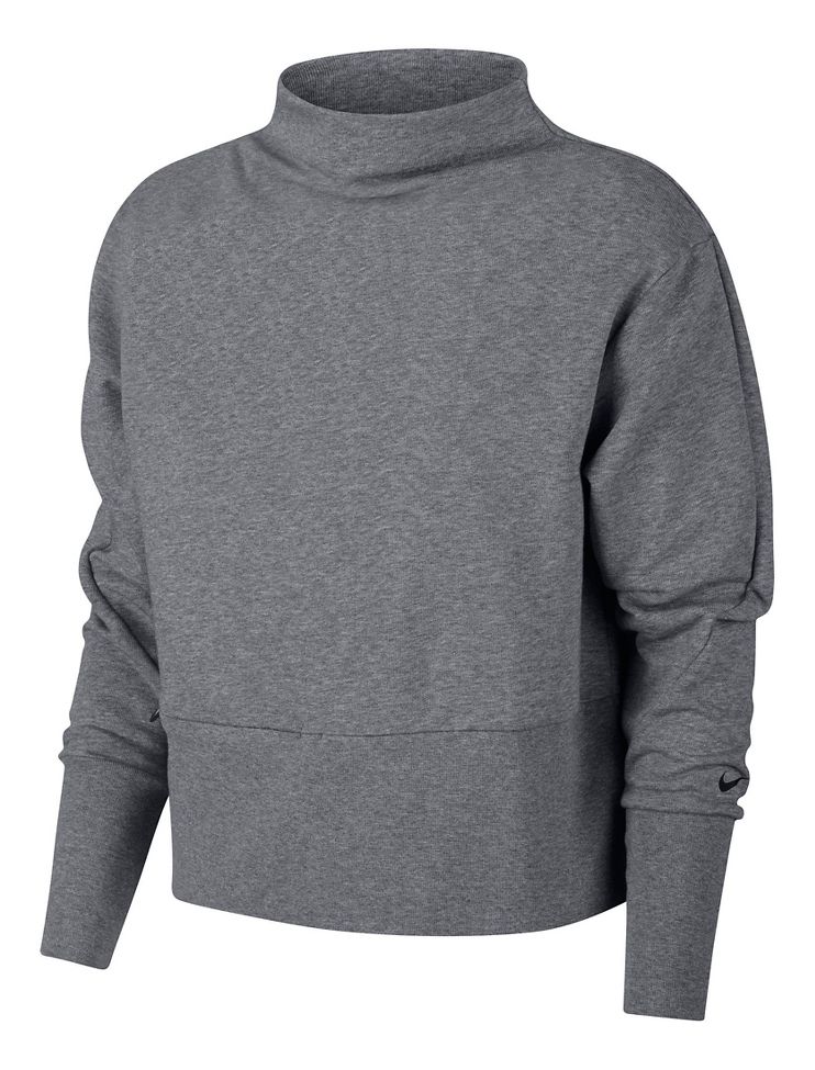 nike mock neck pullover