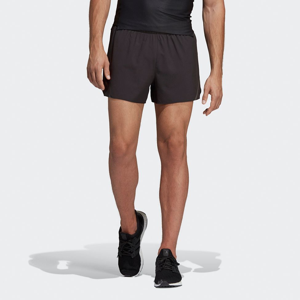 adidas split shorts men's