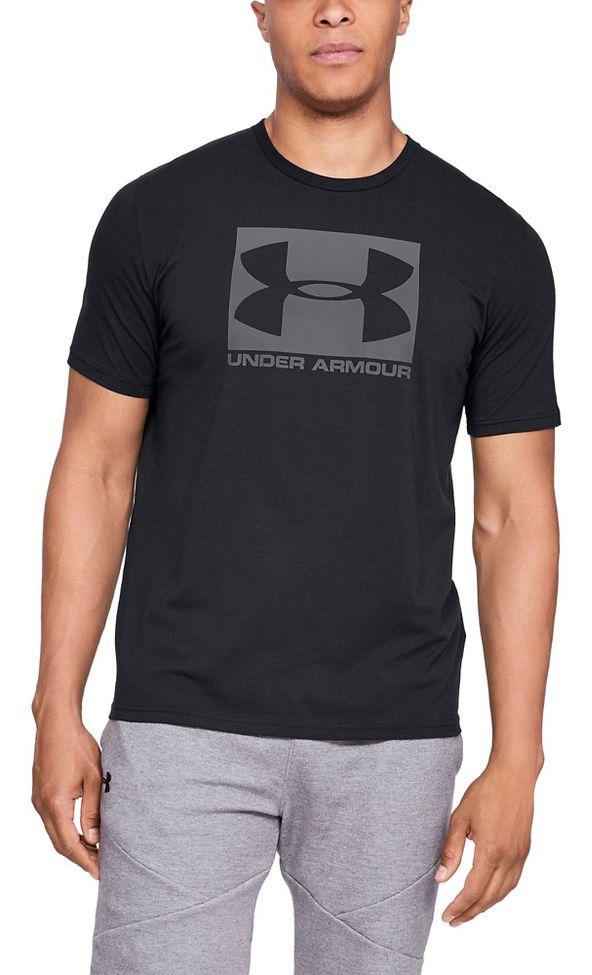 Image of Under Armour UA Boxed Sportstyle Short Sleeve