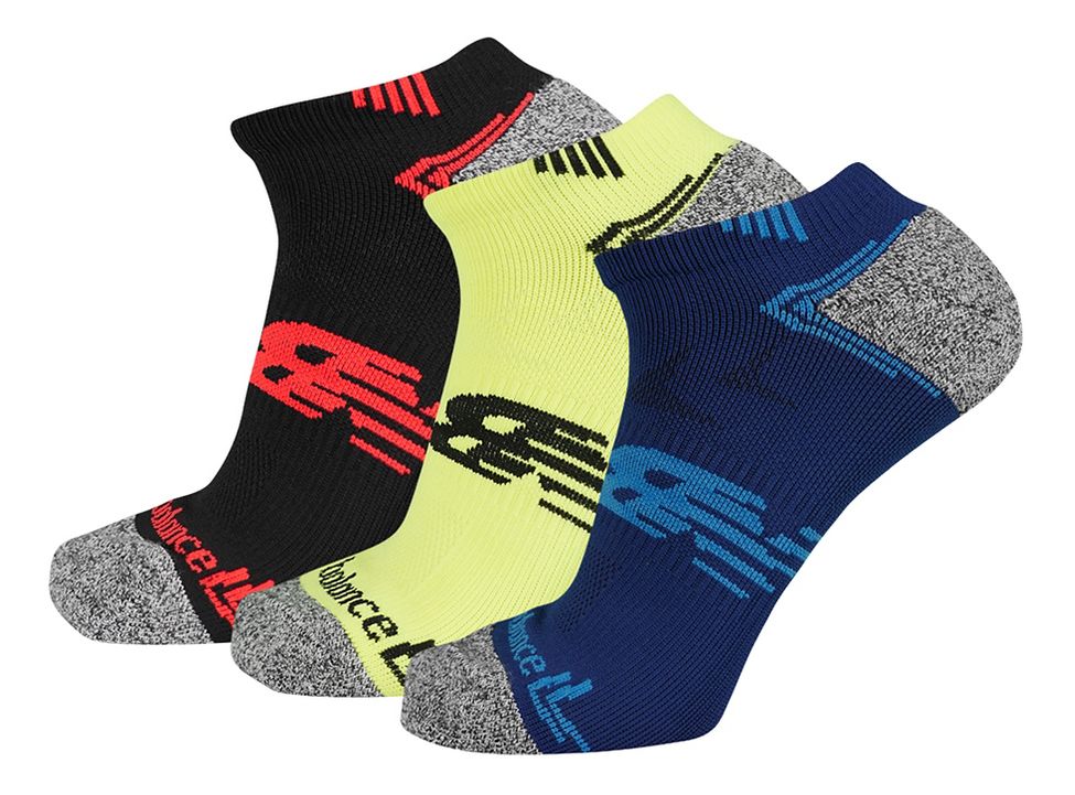 New Balance No Show Running 3 Pair Socks at Road Runner Sports