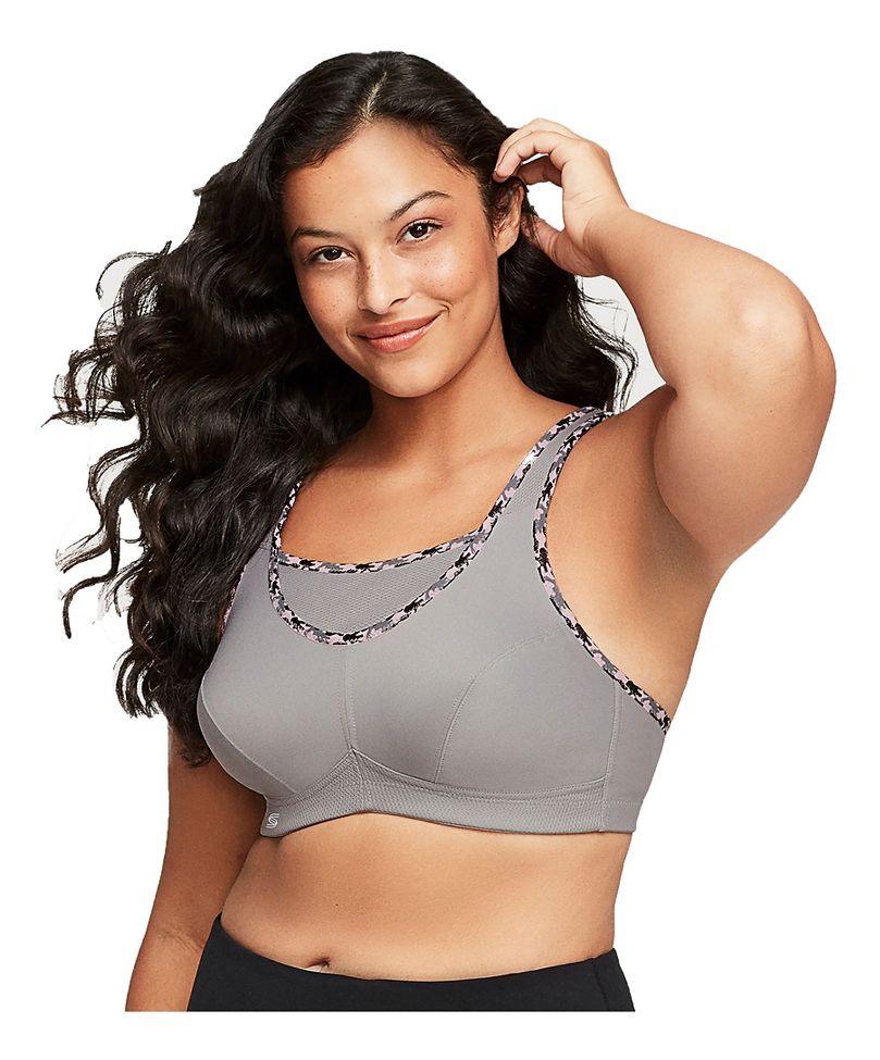 Womens Glamorise NoBounce Camisole Sport Bra Sports Bra Bras at Road