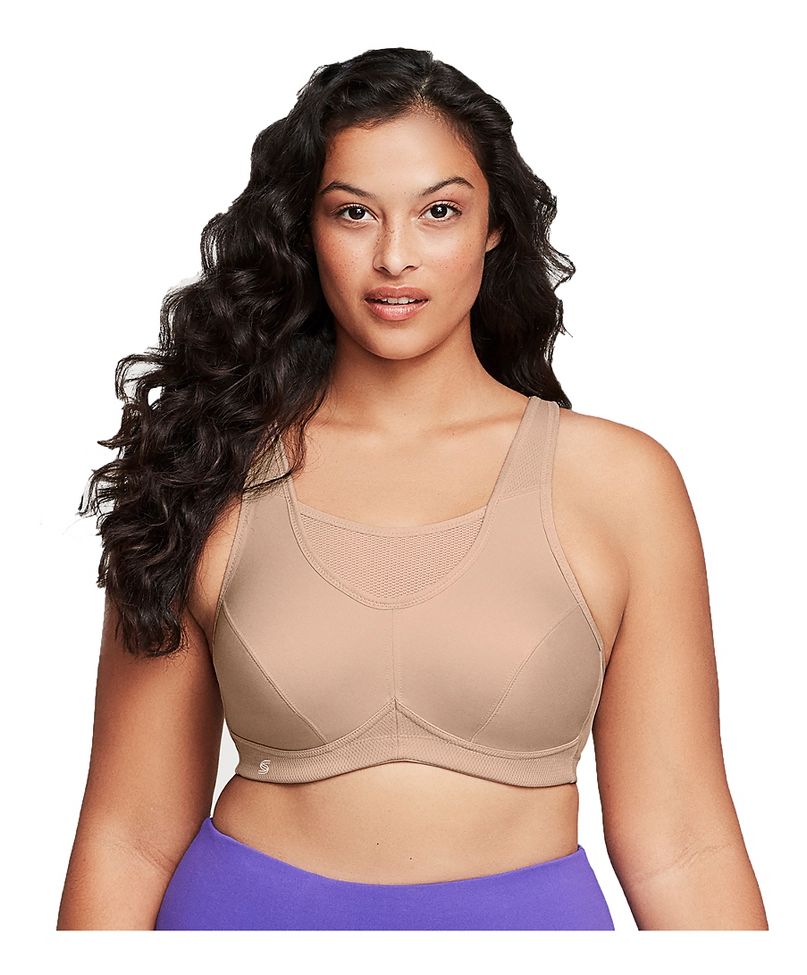 Womens Glamorise NoBounce Camisole Sport Bra Sports Bra Bras at Road