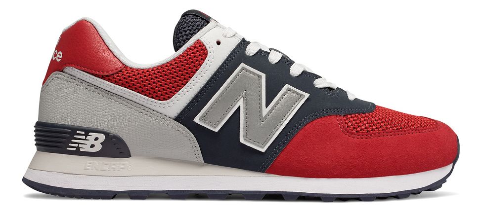 new balance 574 pebbled street sneaker