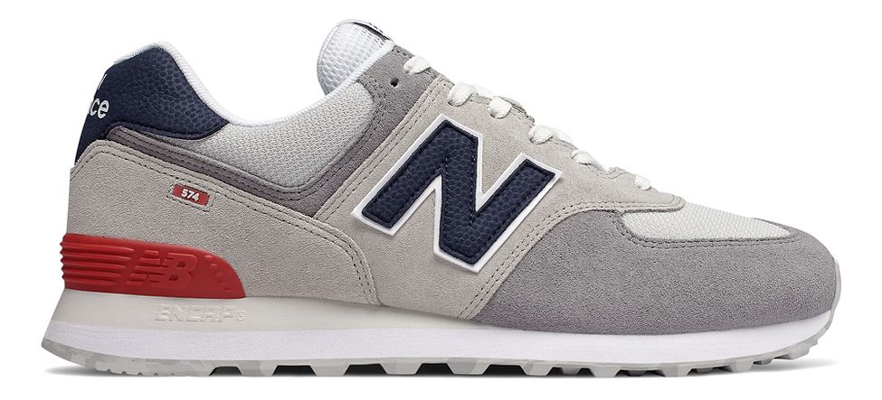 new balance 574 marble white