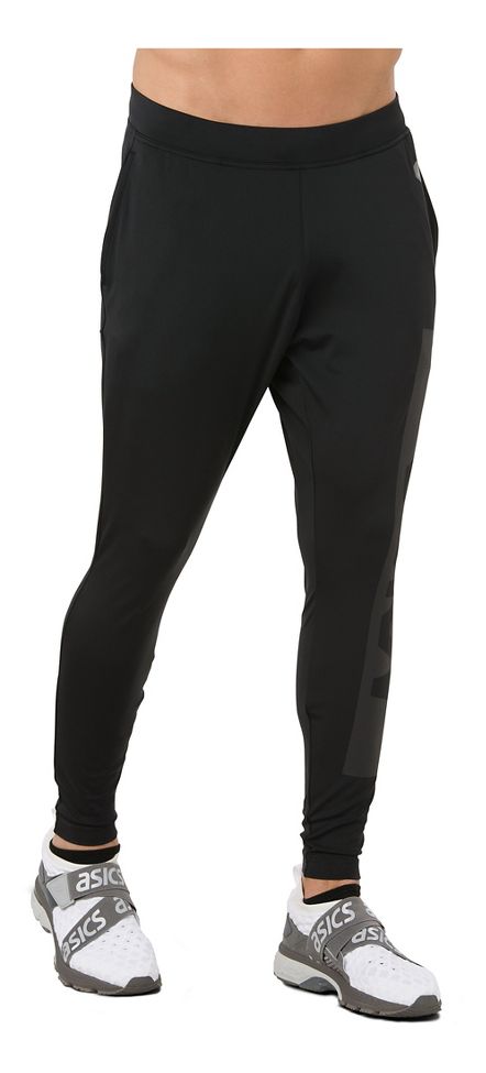 asics fitted knit pant