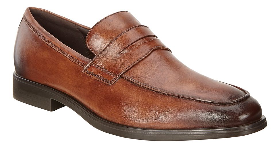 ecco melbourne penny loafer