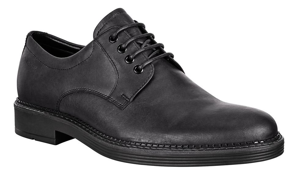 Mens Ecco Newcastle GTX Tie Casual Shoe 