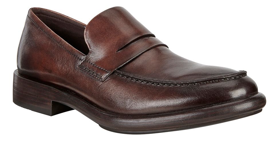 ecco stealth artisan loafer