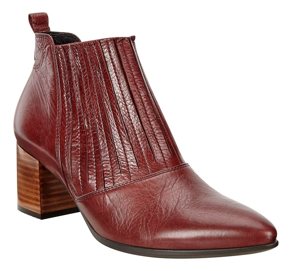 Image of Ecco Shape 45 Block Ankle Boot