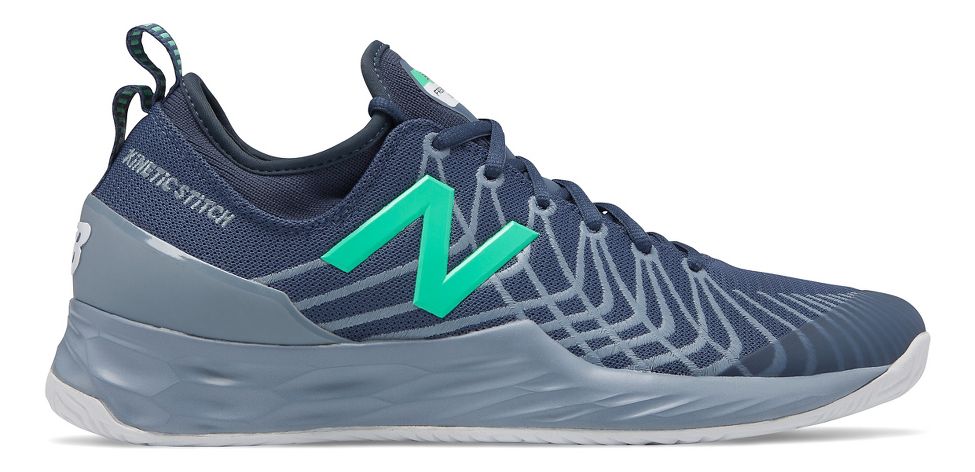new balance men's lav v1 hard court tennis shoe