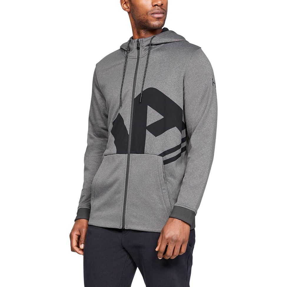 under armour fleece tops