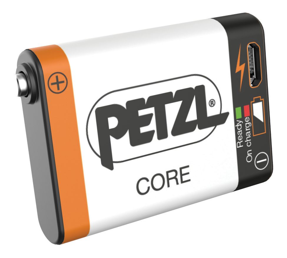 Image of Petzl CORE Rechargeable Battery