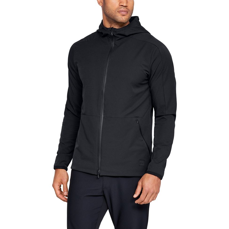 under armour unstoppable woven jacket