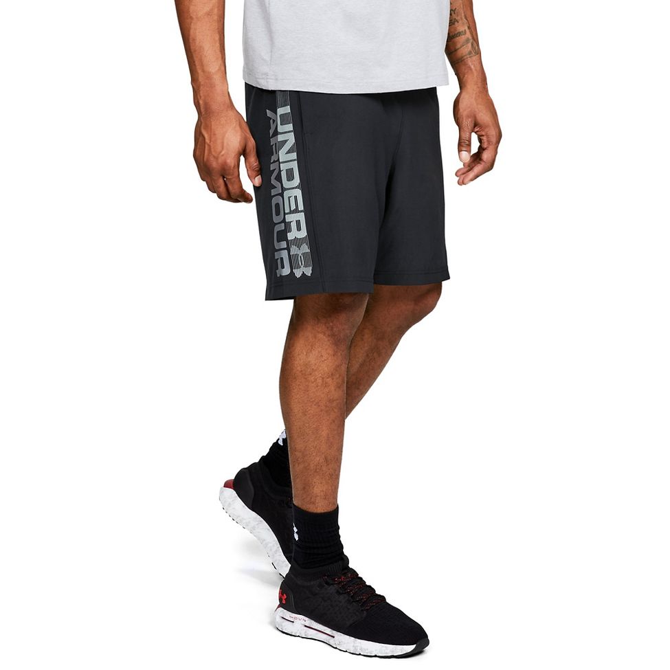 Image of Under Armour Woven Graphic Wordmark Short