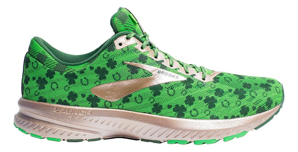 brooks shamrock shoes launch 6