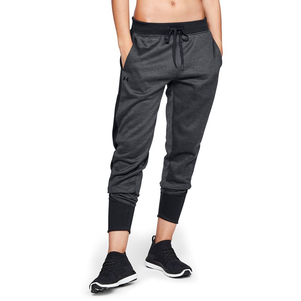 under armour women's synthetic fleece jogger