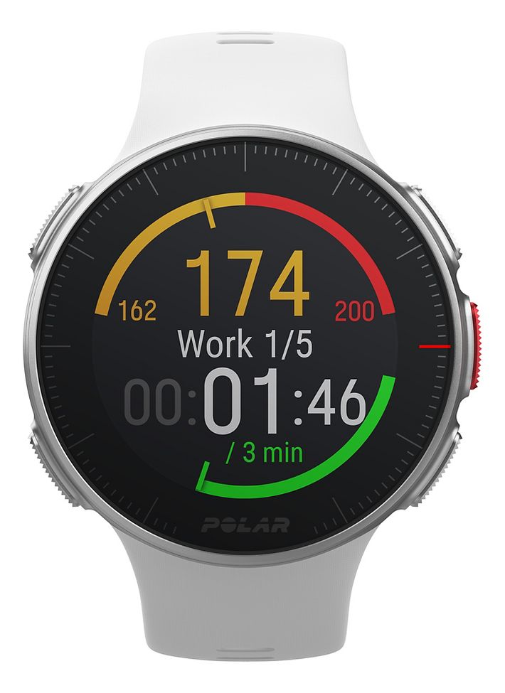 polar vantage v white