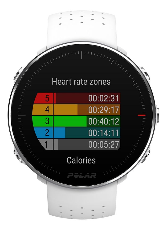 polar vantage m trail running