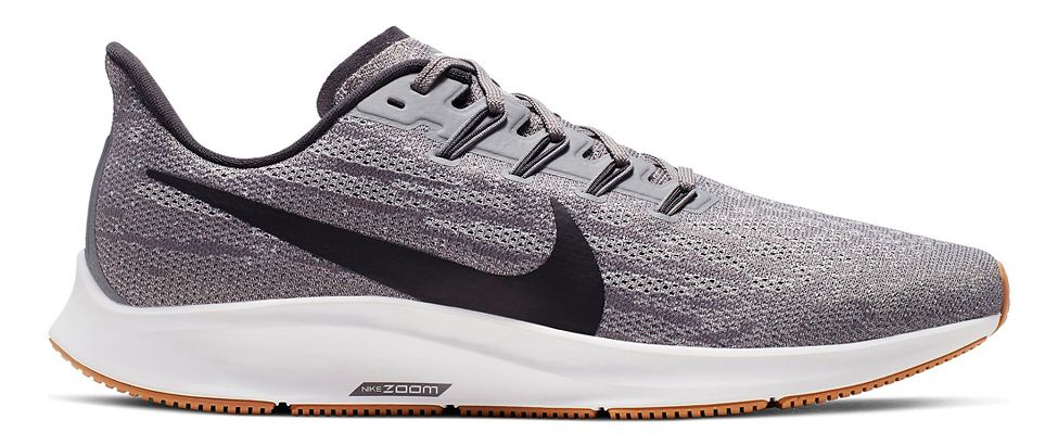 grey nike running shoes mens