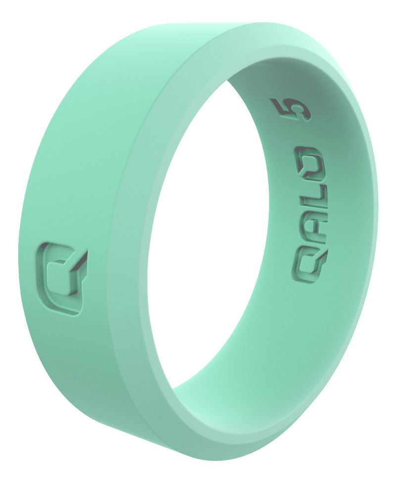 Image of Qalo FoxFire Modern Silicone Ring