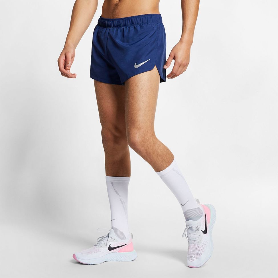 nike fast running shorts men's