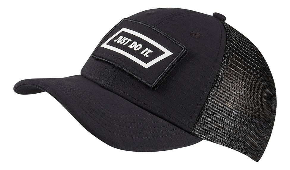 nike patch hat