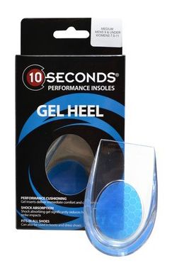 Image of 10 Seconds Gel Heel Cups