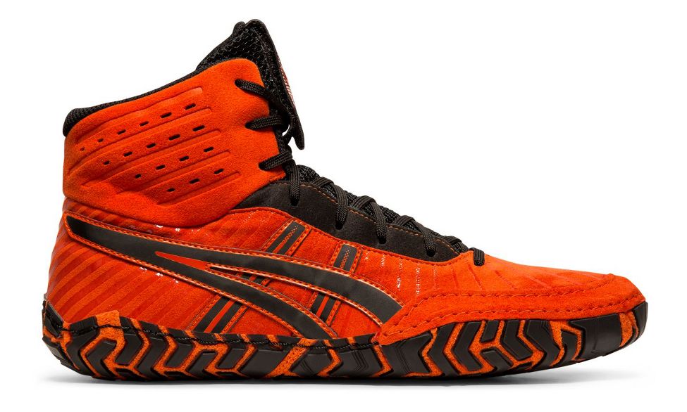 Mens ASICS Aggressor 4 Wrestling Shoe at Road Runner Sports