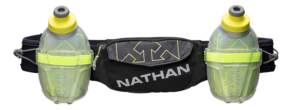 Image of Nathan Trail Mix Plus Insulated 20 ounce 2 Bottle Belt