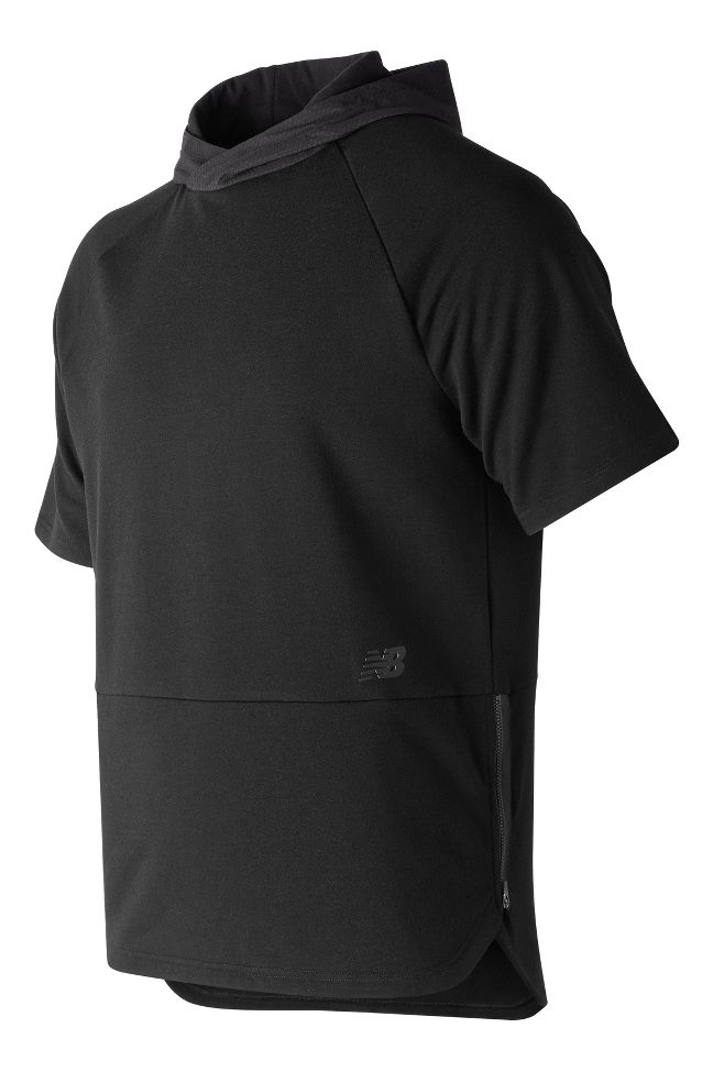 new balance short sleeve hoodie