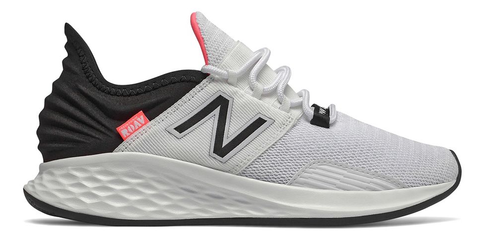 new balance pink and grey running shoes